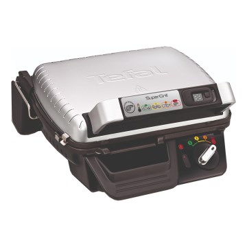 Tefal - Контактен грил SUPERGRILL 2000W/230V