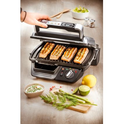 Tefal - Контактен грил SUPERGRILL 2000W/230V