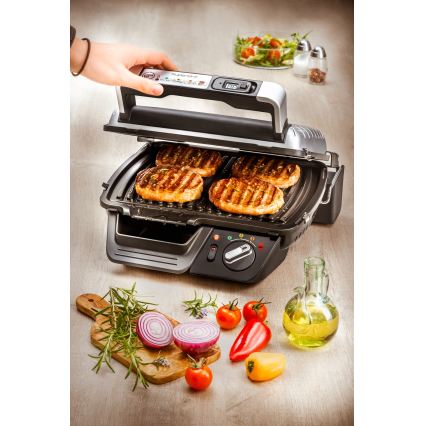 Tefal - Контактен грил SUPERGRILL 2000W/230V