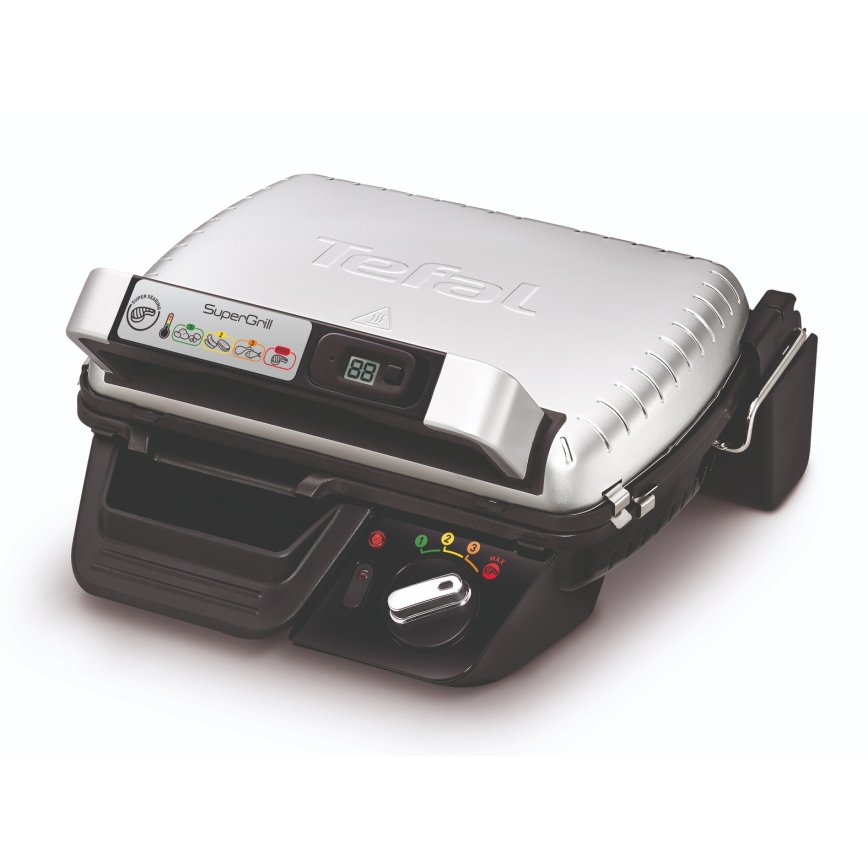 Tefal - Контактен грил SUPERGRILL 2000W/230V