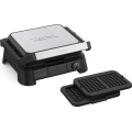 Tefal - Контактен грил SUPERGRILL 4 в 1 2000W/230V