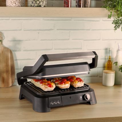 Tefal - Контактен грил SUPERGRILL 4 в 1 2000W/230V
