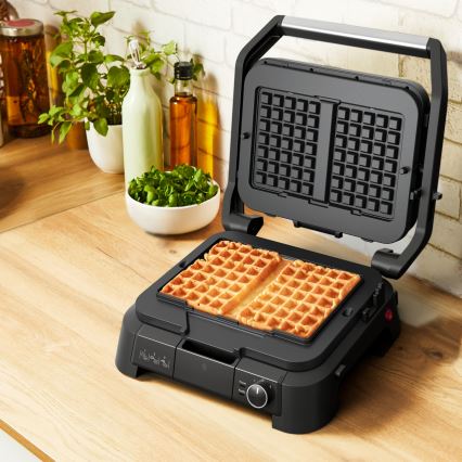 Tefal - Контактен грил SUPERGRILL 4 в 1 2000W/230V