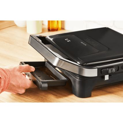 Tefal - Контактен грил Tefal INICIO 2000W/230V