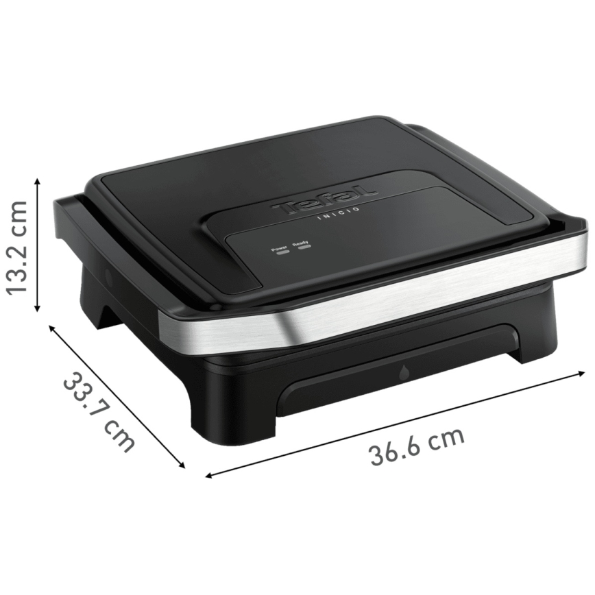 Tefal - Контактен грил Tefal INICIO 2000W/230V