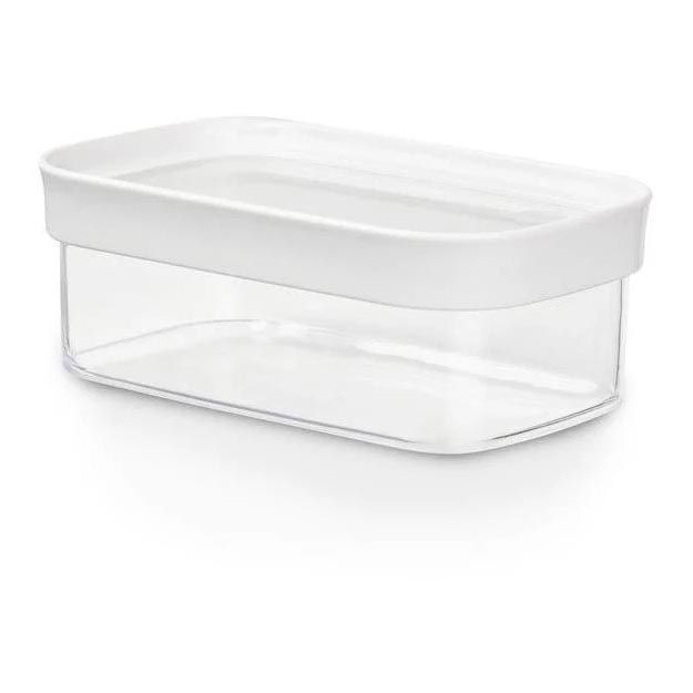 Tefal - Контейнер за храна 0,45 l OPTIMA бял/прозрачен