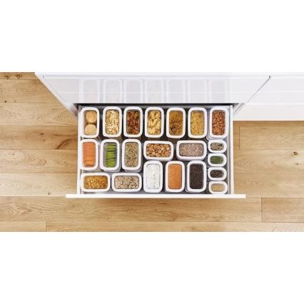 Tefal - Контейнер за храна 0,45 l OPTIMA бял/прозрачен