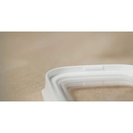 Tefal - Контейнер за храна 0,45 l OPTIMA бял/прозрачен