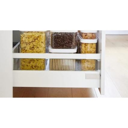 Tefal - Контейнер за храна 0,45 l OPTIMA бял/прозрачен