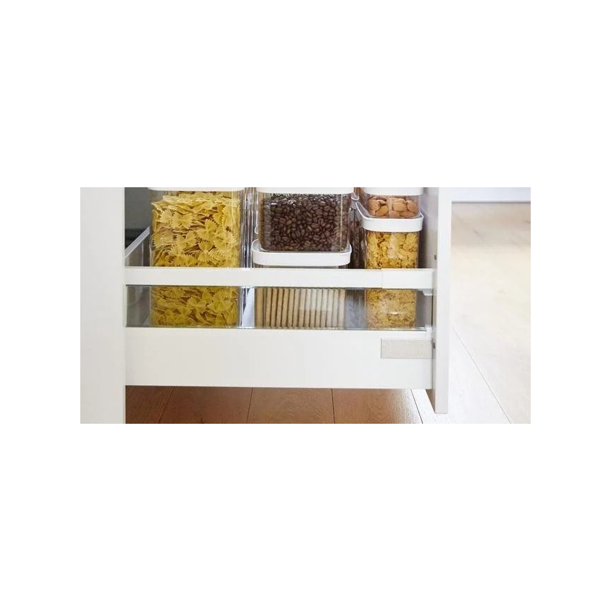 Tefal - Контейнер за храна 0,45 l OPTIMA бял/прозрачен