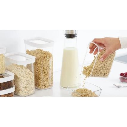 Tefal - Контейнер за храна 0,45 l OPTIMA бял/прозрачен