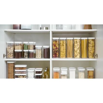 Tefal - Контейнер за храна 0,45 l OPTIMA бял/прозрачен