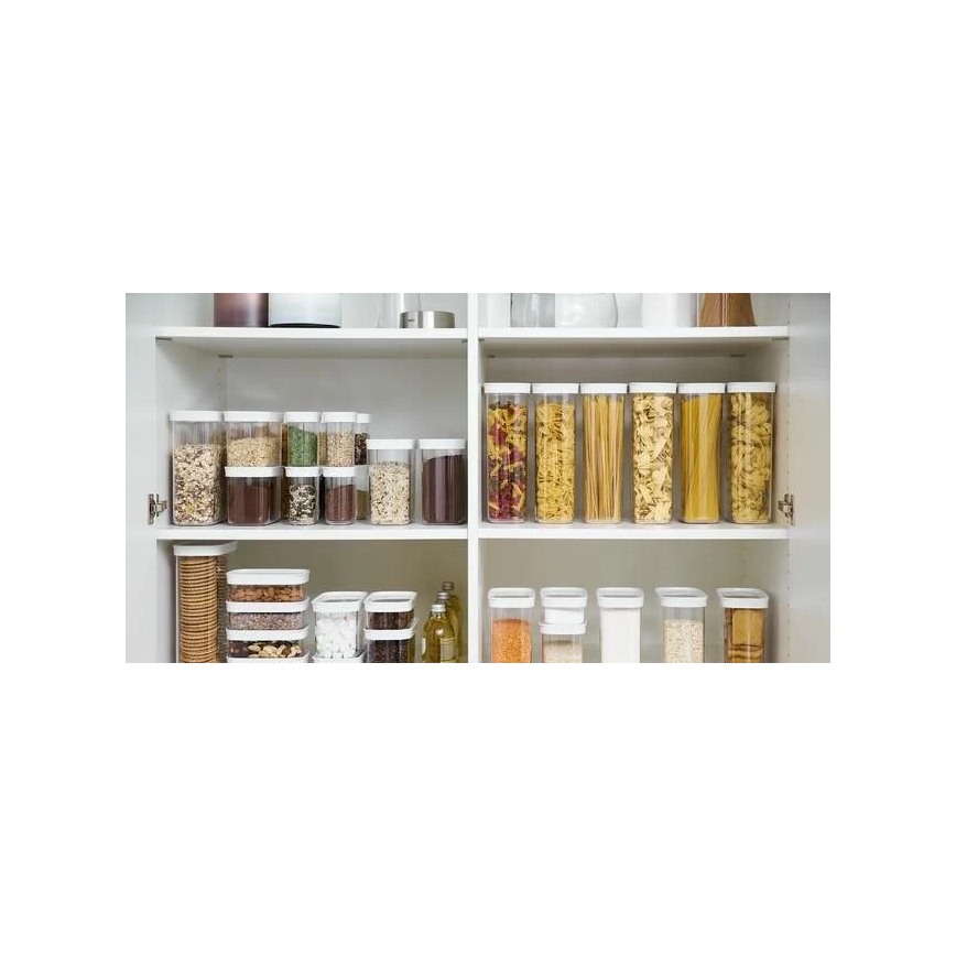 Tefal - Контейнер за храна 0,45 l OPTIMA бял/прозрачен