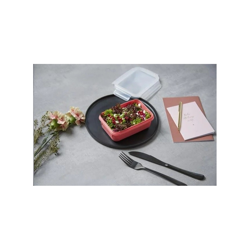 Tefal - Контейнер за храна 0,55 l MSEAL COLOR розов