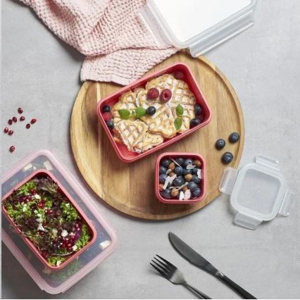 Tefal - Контейнер за храна 0,55 l MSEAL COLOR розов