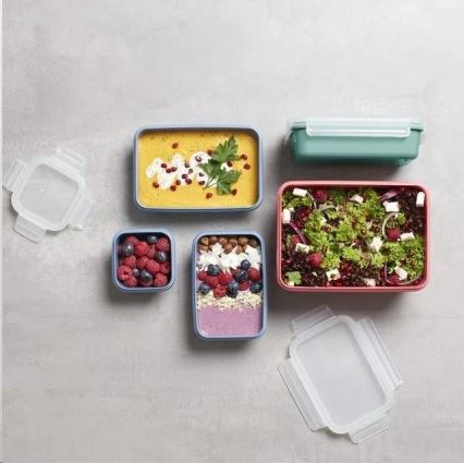 Tefal - Контейнер за храна 0,55 l MSEAL COLOR розов