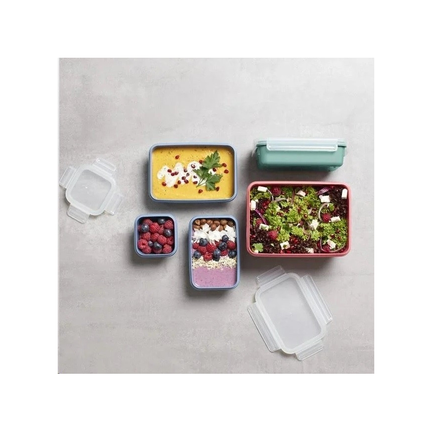 Tefal - Контейнер за храна 0,55 l MSEAL COLOR розов