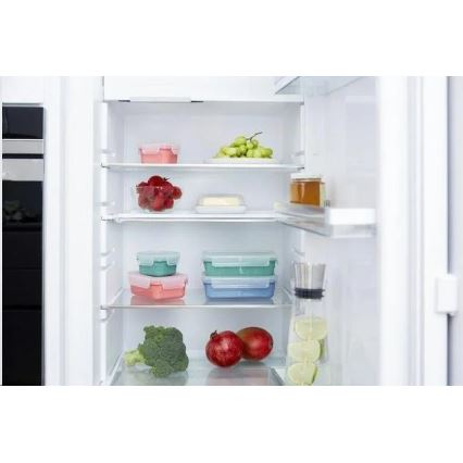 Tefal - Контейнер за храна 0,55 l MSEAL COLOR розов