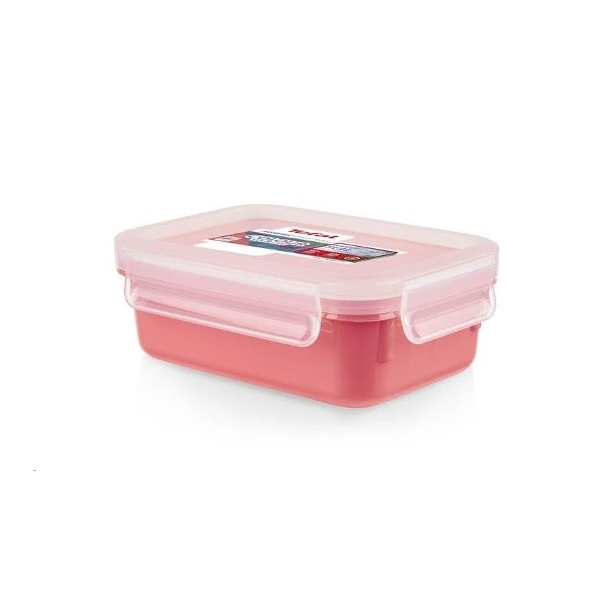Tefal - Контейнер за храна 0,55 l MSEAL COLOR розов