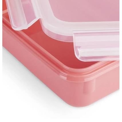 Tefal - Контейнер за храна 0,55 l MSEAL COLOR розов
