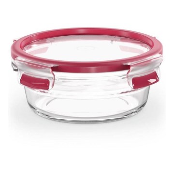Tefal - Контейнер за храна 0,6 l MSEAL GLASS червен/стъкло