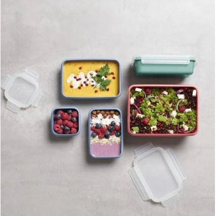 Tefal - Контейнер за храна 0,8 l MSEAL COLOR зелен