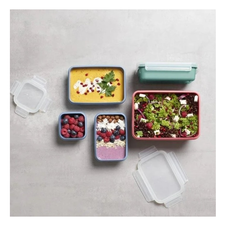 Tefal - Контейнер за храна 0,8 l MSEAL COLOR зелен