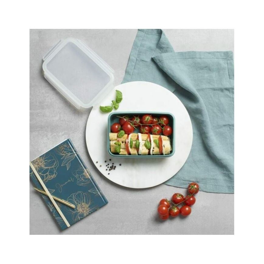 Tefal - Контейнер за храна 0,8 l MSEAL COLOR зелен