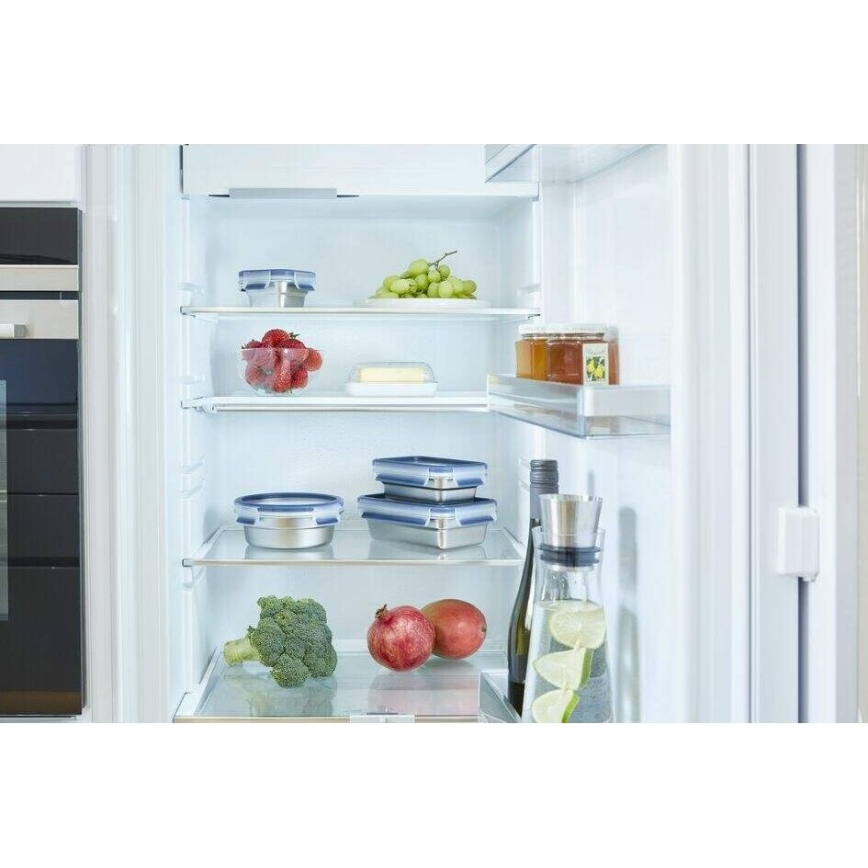 Tefal - Контейнер за храна 0,8 l MSEAL STEEL син/неръждаем