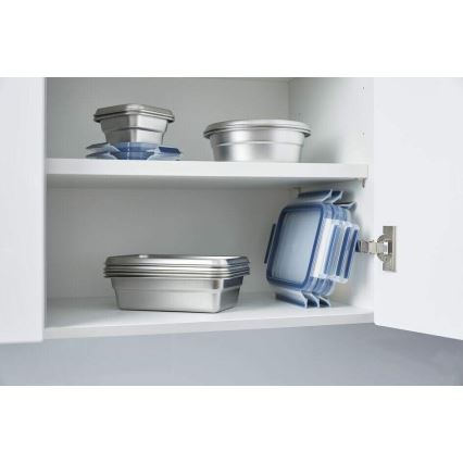 Tefal - Контейнер за храна 0,8 l MSEAL STEEL син/неръждаем