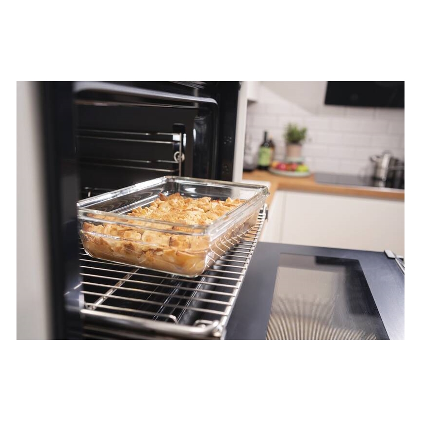 Tefal - Контейнер за храна 1,1 л MSEAL GLASS червен/стъкло