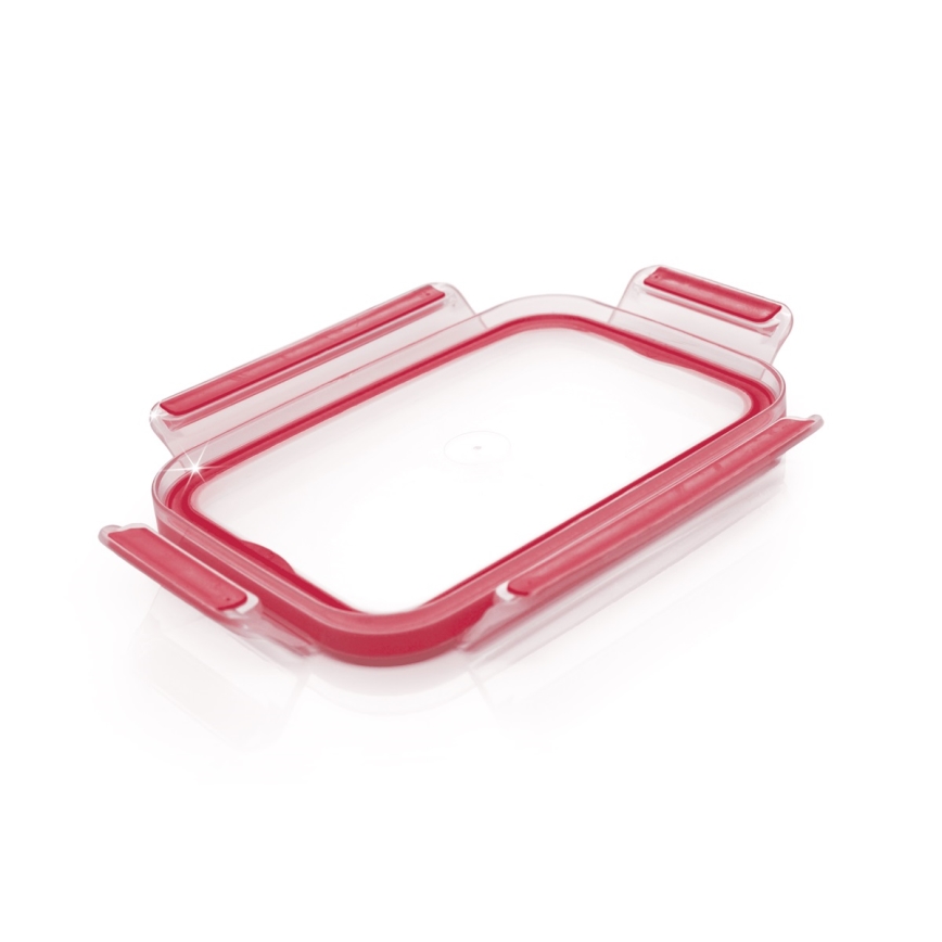 Tefal - Контейнер за храна 1,3 l MSEAL GLASS червен/стъкло