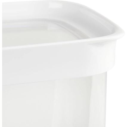 Tefal - Контейнер за храна 2,2 l OPTIMA бял/прозрачен