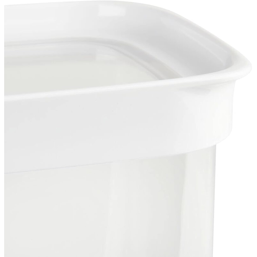 Tefal - Контейнер за храна 2,2 l OPTIMA бял/прозрачен