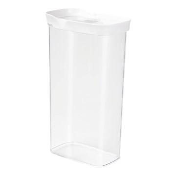 Tefal - Контейнер за храна 2,8 l OPTIMA бял/прозрачен