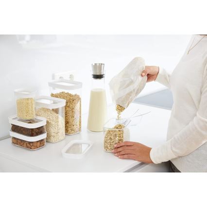 Tefal - Контейнер за храна 2,8 l OPTIMA бял/прозрачен