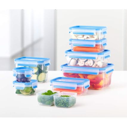 Tefal - Контейнер за храна 3,7 l MASTER SEAL FRESH син