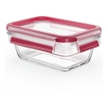 Tefal - Контейнер за храни 0,45 л MSEAL GLASS червен/стъкло