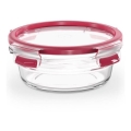 Tefal - Контейнер за съхранение на храна 0,6 л MSEAL GLASS червен/стъкло