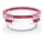 Tefal - Контейнер за съхранение на храна 0,6 л MSEAL GLASS червен/стъкло