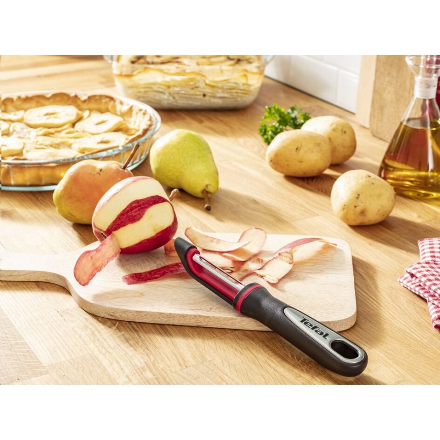 Tefal - Кухненска белачка INGENIO неръждаем/черен