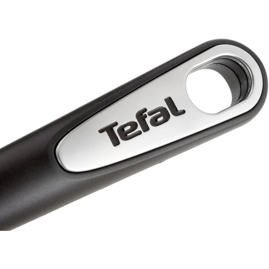 Tefal - Кухненска лъжица с отвори INGENIO черна