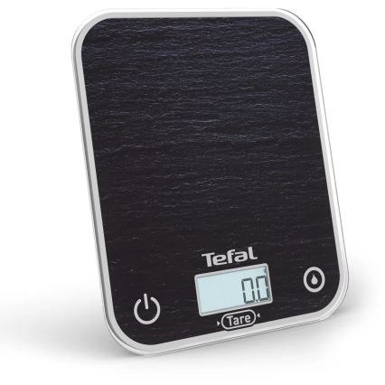 Tefal - Кухненска везна OPTISS 2xAAA черен