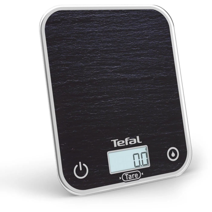 Tefal - Кухненска везна OPTISS 2xAAA черен