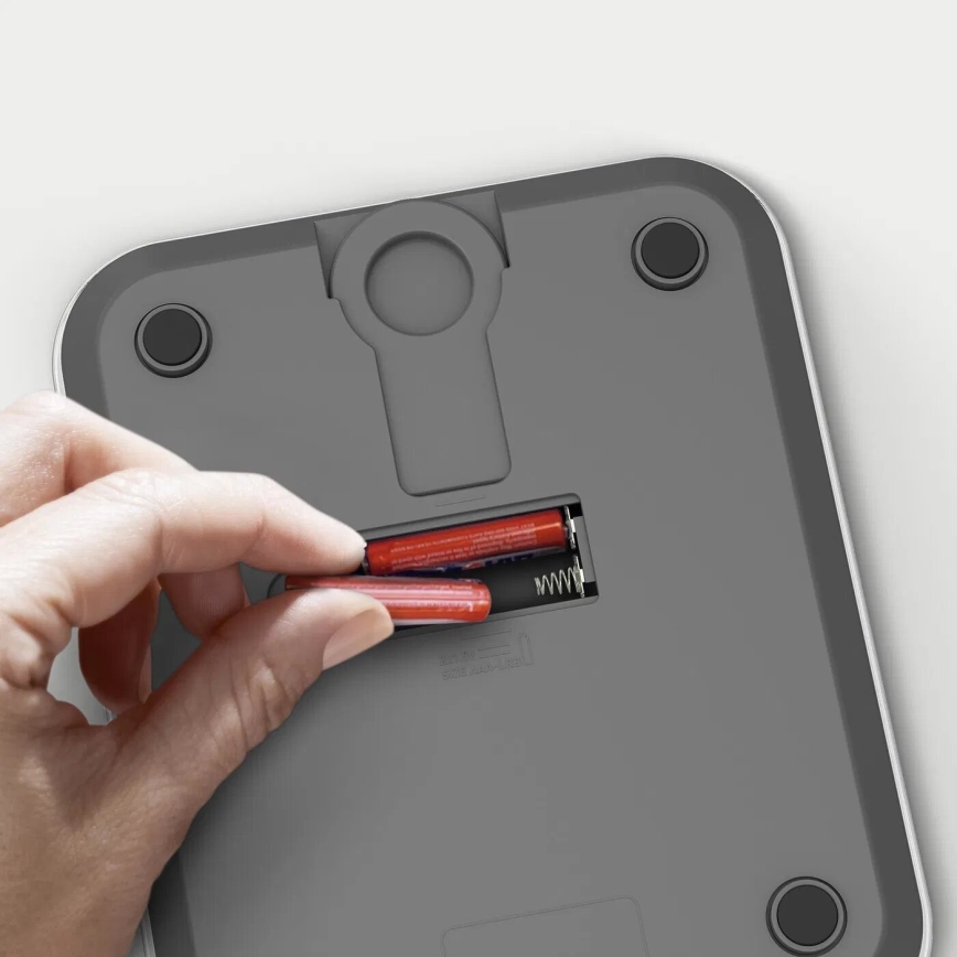 Tefal - Кухненска везна OPTISS 2xAAA черен