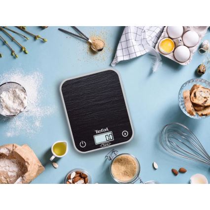 Tefal - Кухненска везна OPTISS 2xAAA черен