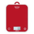Tefal - Кухненска везна OPTISS 2xAAA червен