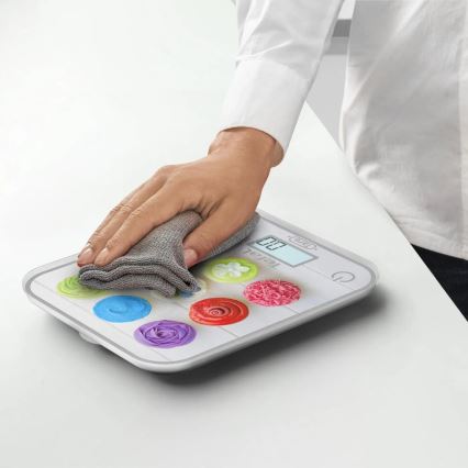 Tefal - Кухненска везна OPTISS 2xAAA цветен