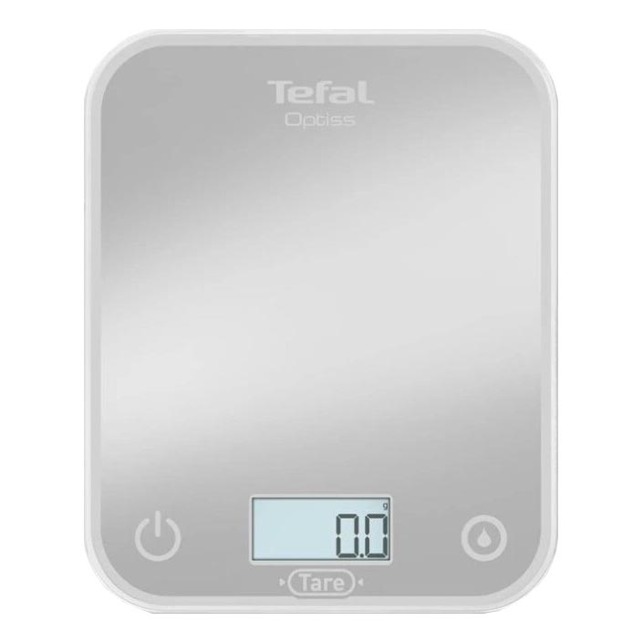 Tefal - Кухненска везна OPTISS 2xAAA сив