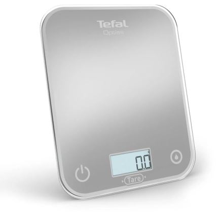 Tefal - Кухненска везна OPTISS 2xAAA сив